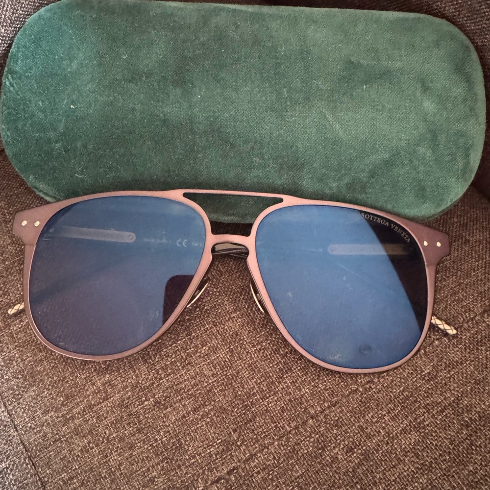 Bottega Veneta Purple Sunglasses